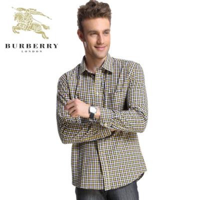 Cheap Burberry Men Shirts wholesale No. 882